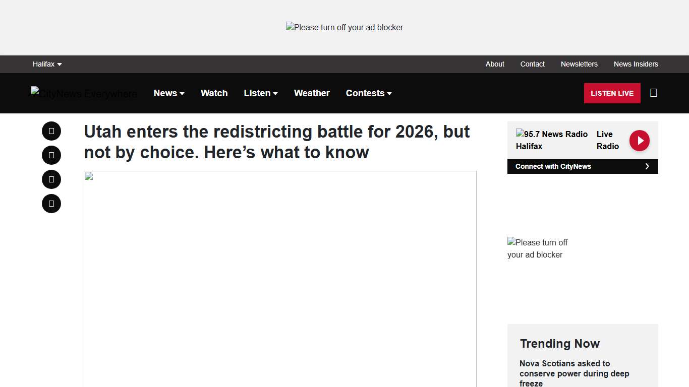 Utah enters the redistricting battle for 2026, but not by choice. Here's what to know