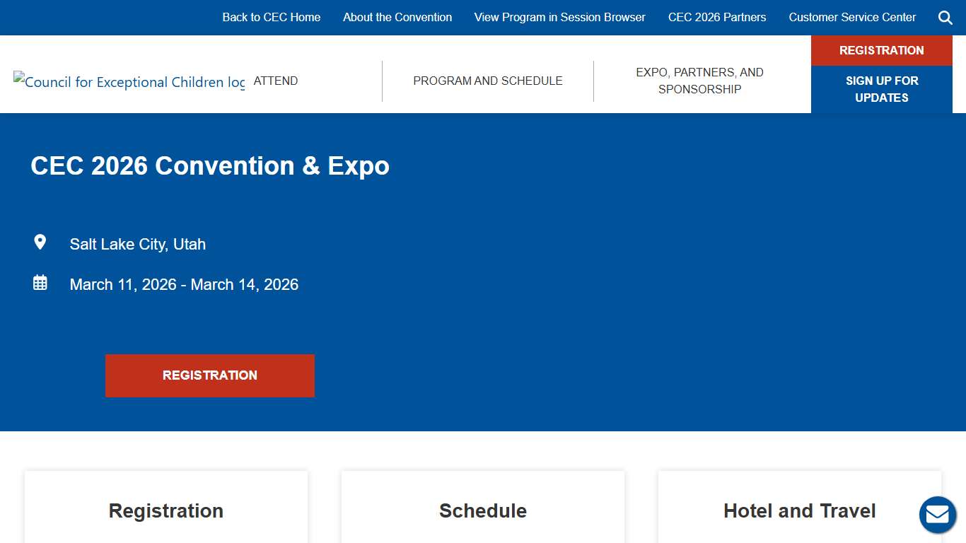 Council for Exceptional Children The premier association for special education professionals